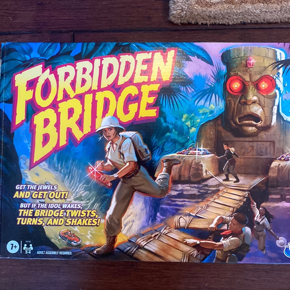 Forbidden Bridge Board Game